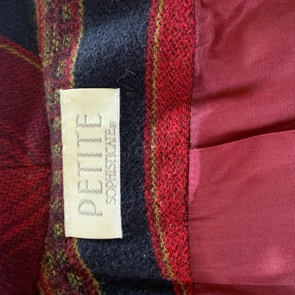 Fall blazer: wool blend, fully lined, size medium - Picture 3 of 7